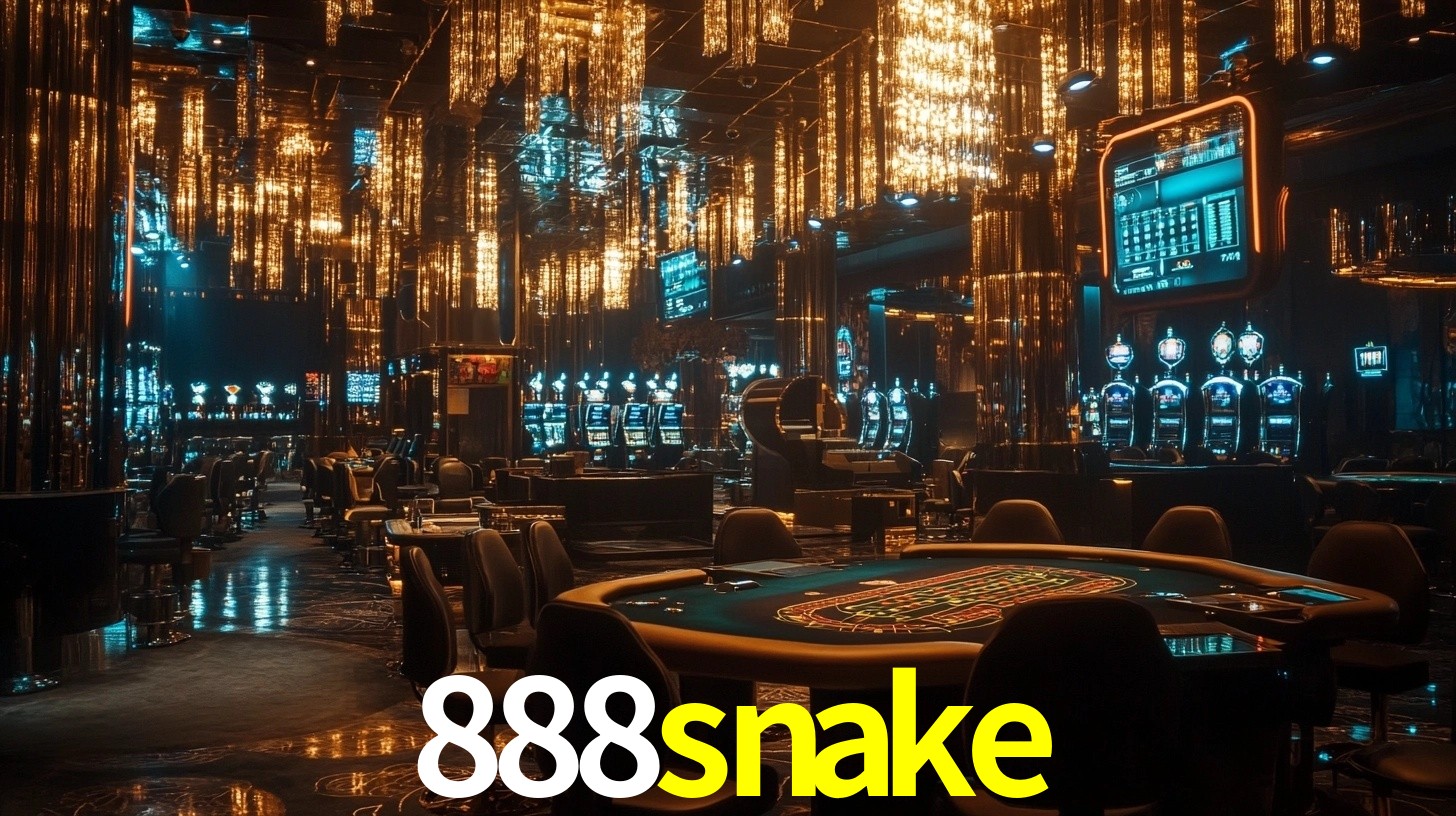Sinta a adrenalina dos jogos de cassino com 888snake
